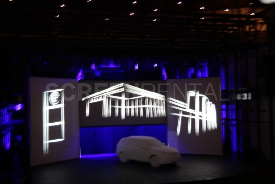 Videoprojekce. CarTec, Gong Ostrava