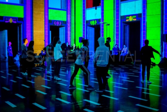 Videomapping, Berlin