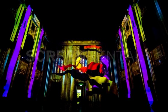 Videomapping, Berlin