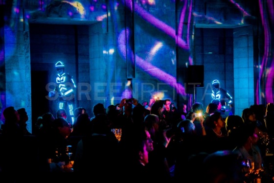 Videomapping, Berlin