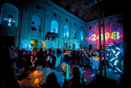 Videomapping, Berlin