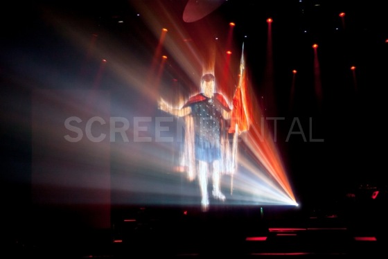 Lasershow, Kralovna Ocel
