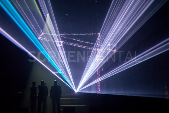 Lasershow, Kralovna Ocel