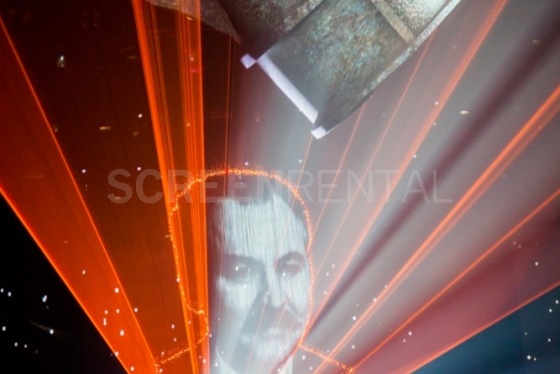 Lasershow, Kralovna Ocel