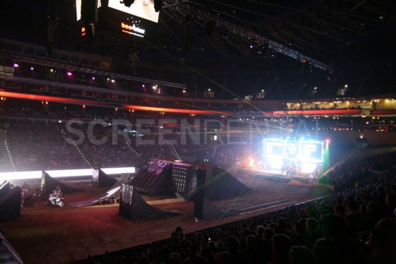FogScreen: Free Style Motocross