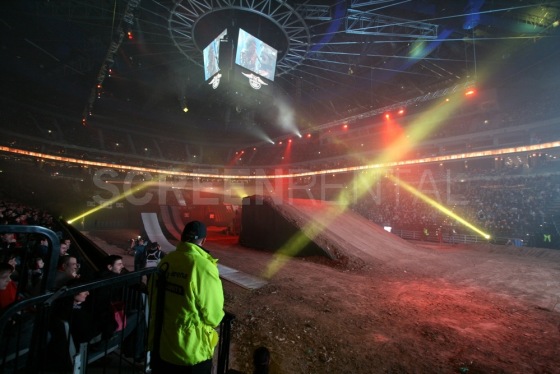 FogScreen: Free Style Motocross