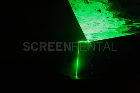 Laserman: Vánoční večírek České pošty