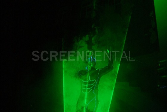 Laserman: Vánoční večírek České pošty