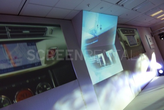 Watchout: Představení nového vozu Citröen