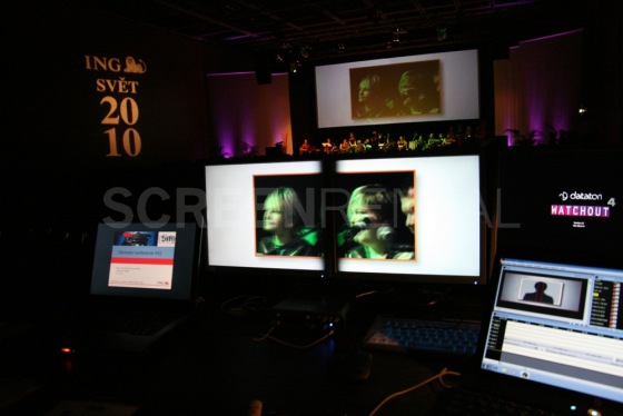 Panoramatická projekce: Konference ING